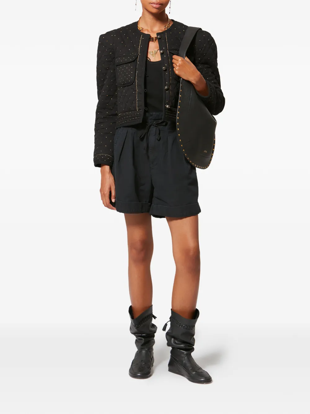 Vania Buttoned Jacket