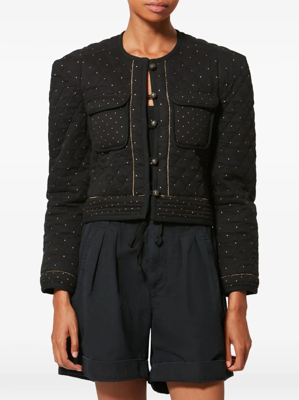 Vania Buttoned Jacket