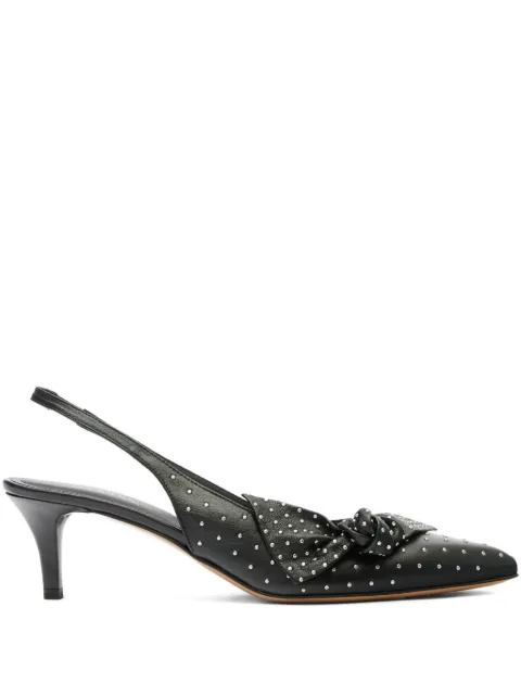 ISABEL MARANT 55mm Palmo leather pumps