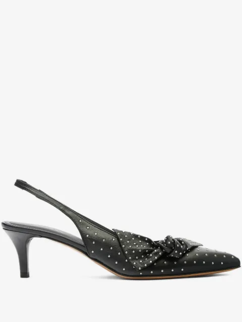ISABEL MARANT  Palmo leather pumps
