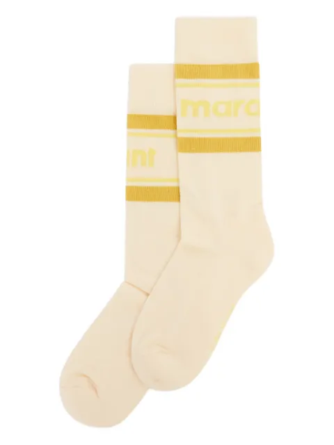 ISABEL MARANT Donna striped socks