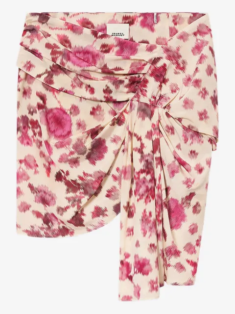 ISABEL MARANT  Ovia asymmetrical skirt
