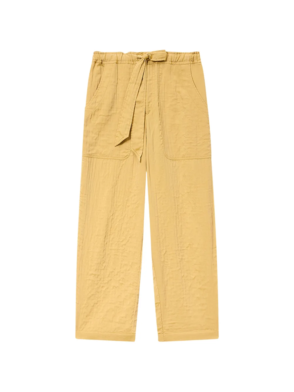 MARANT ÉTOILE Pantaloni Bilna - Giallo