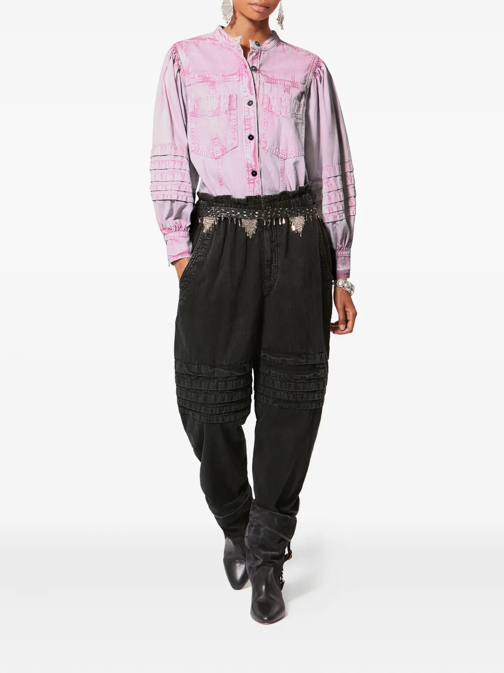 MARANT ÉTOILE camisa Mileda | Camisas | Image 2