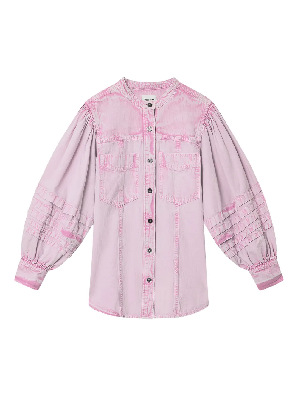 MARANT ÉTOILE camisa Mileda | rosado | Image 1