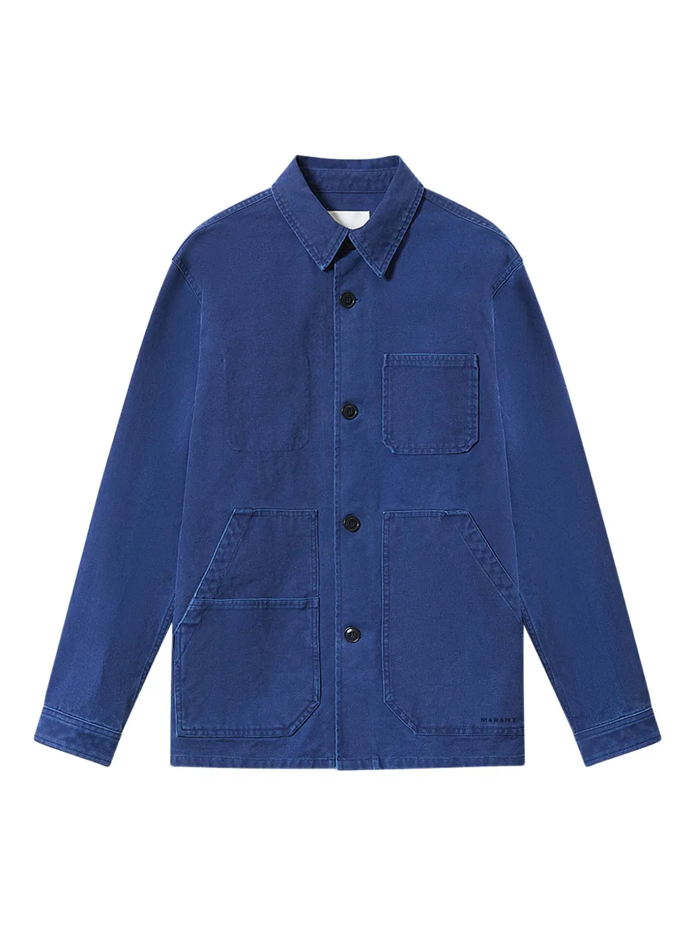 MARANT Giacca Ardy con taschino - Blu