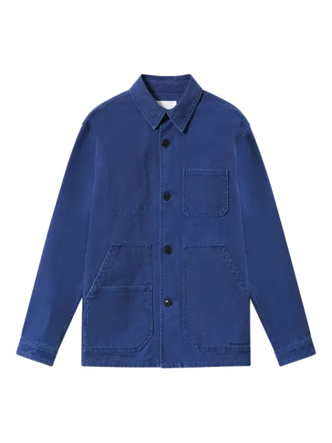 MARANT Ardy chest-pocket jacket