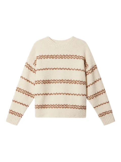 MARANT Romain striped pullover