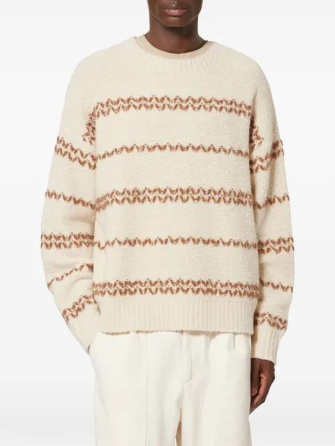 MARANT pull Romain à rayures