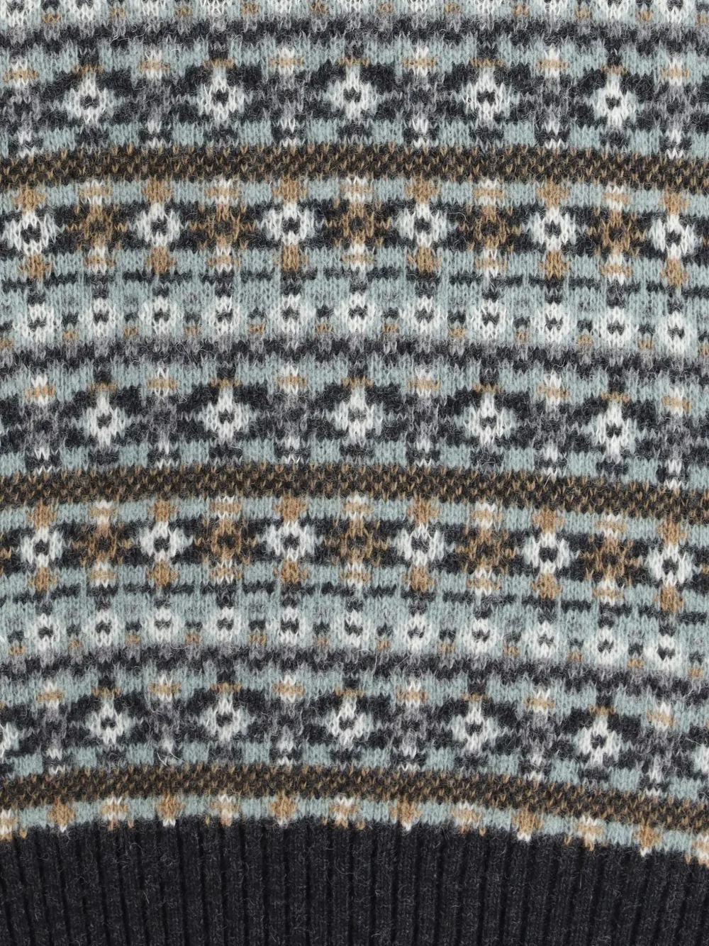  Brooksfield Patterned Sweater - Blue 