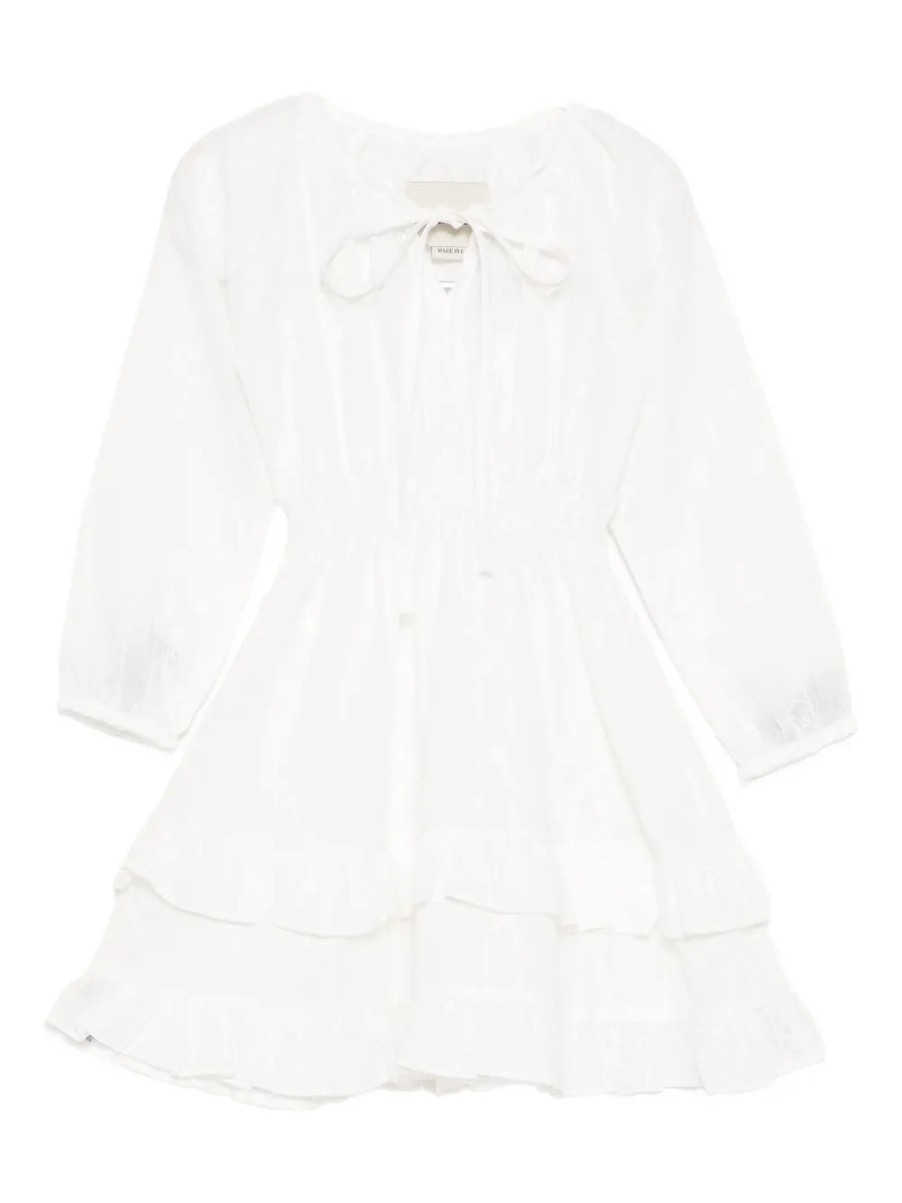 Little Bambah Petra Dress In White
