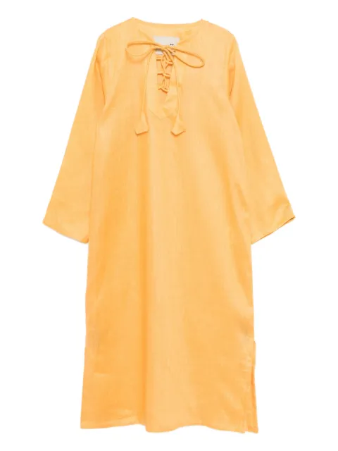 Little Bambah vestido de lino