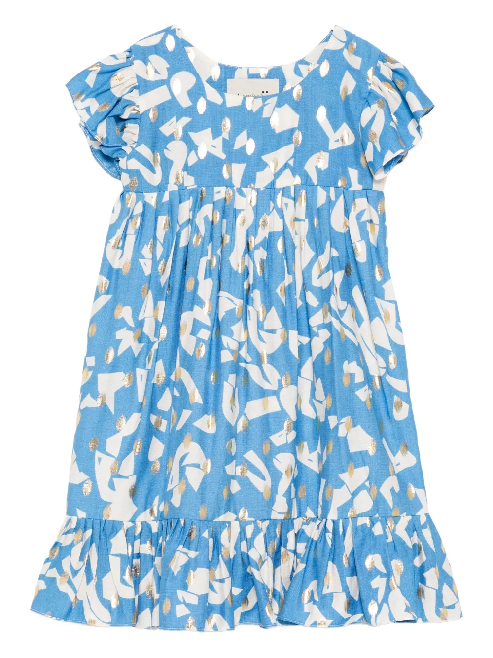 Little Bambah Bella Dress In Blue