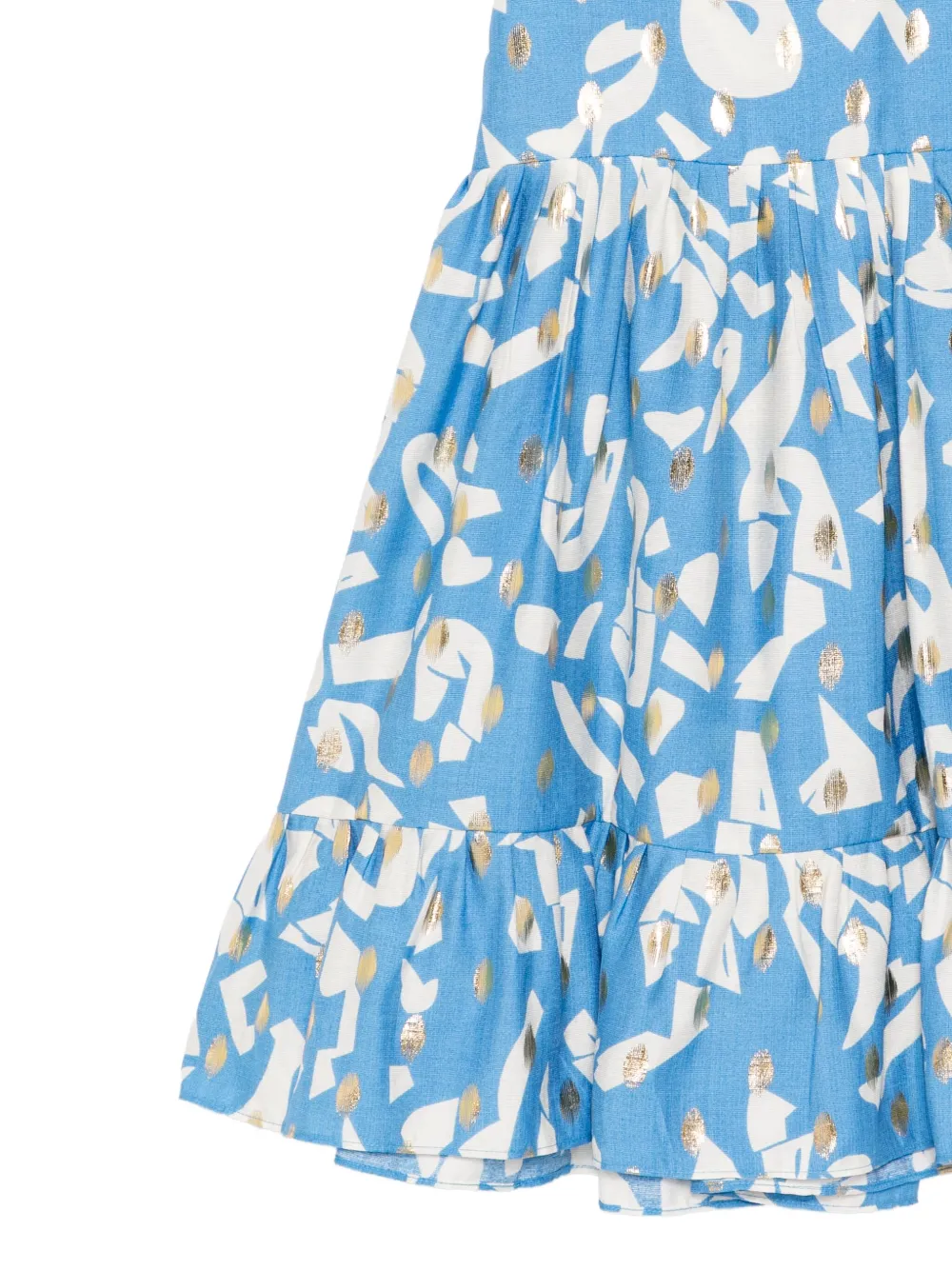 Little Bambah Bella jurk Blauw