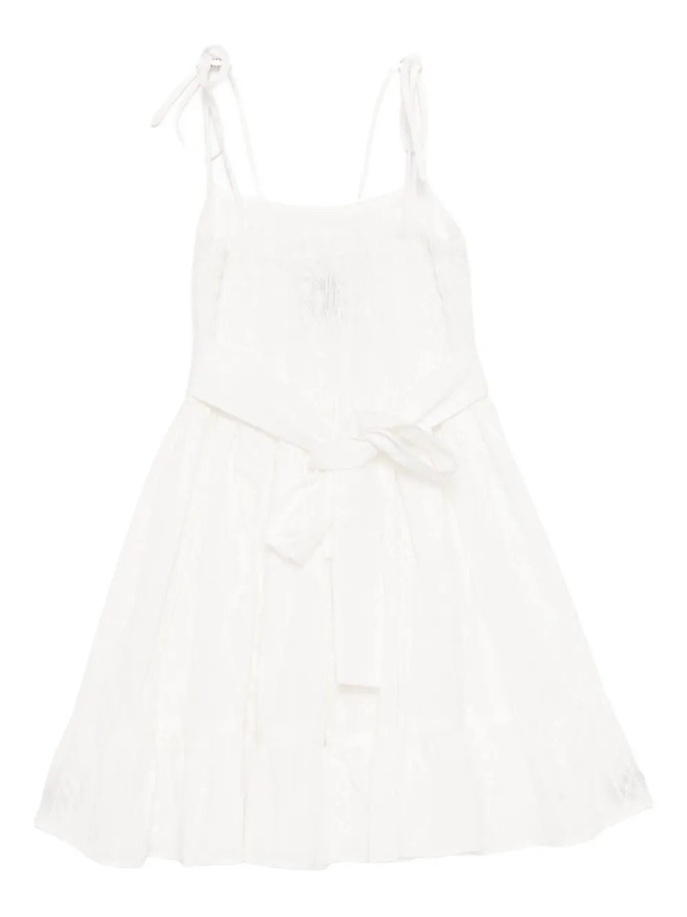 Little Bambah Petra Dress In White