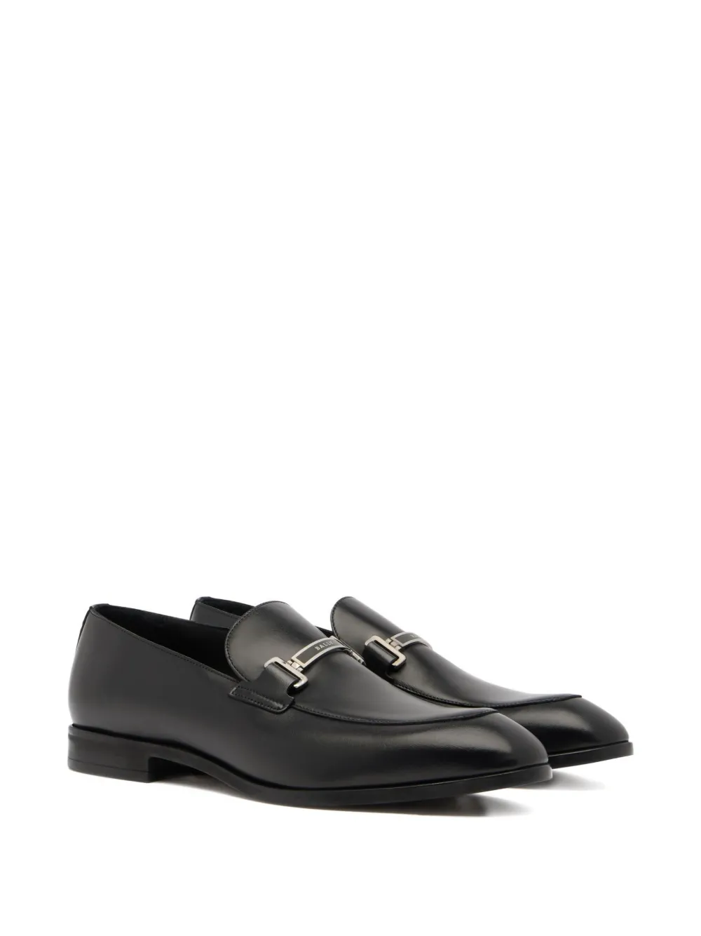 Bally Onizy leren loafers - Zwart