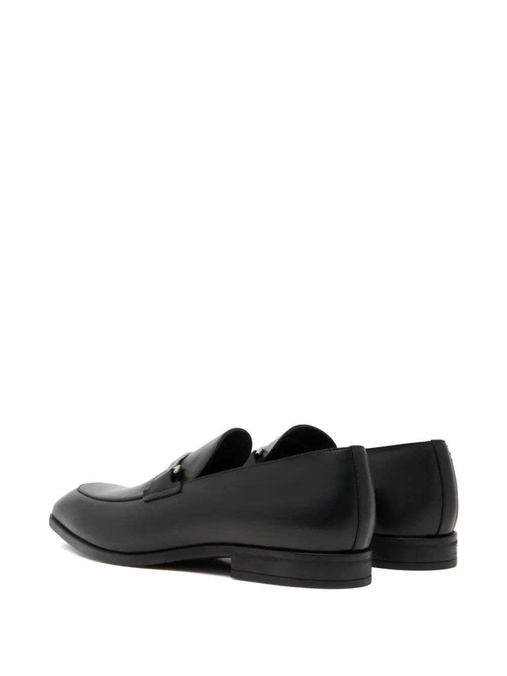 Bally Onizy leren loafers Zwart