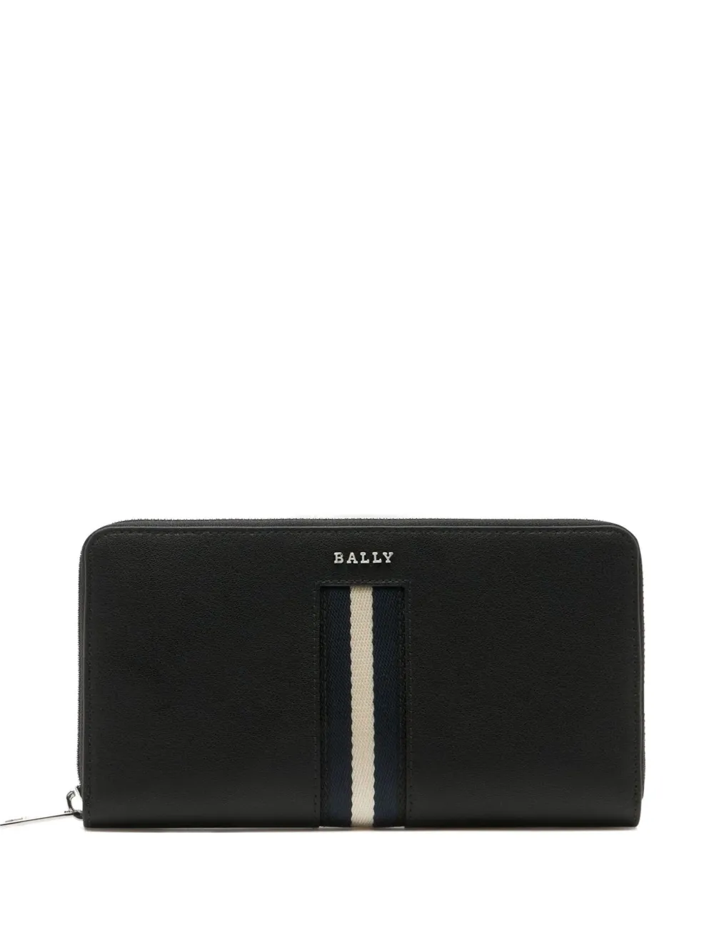 Bally Portafoglio in pelle con dettaglio a nastro | nero | Image 1