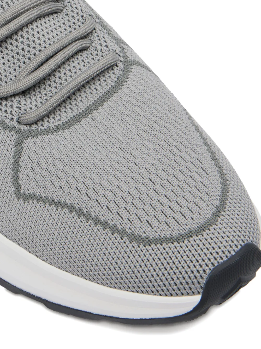 Bally Sylen slip-on sneakers met lintdetail Grijs