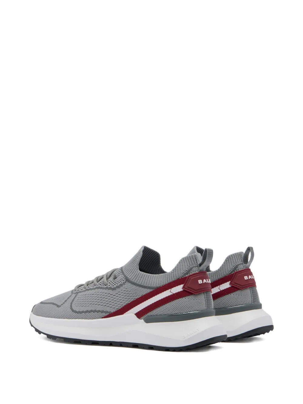 Bally Sylen slip-on sneakers met lintdetail Grijs