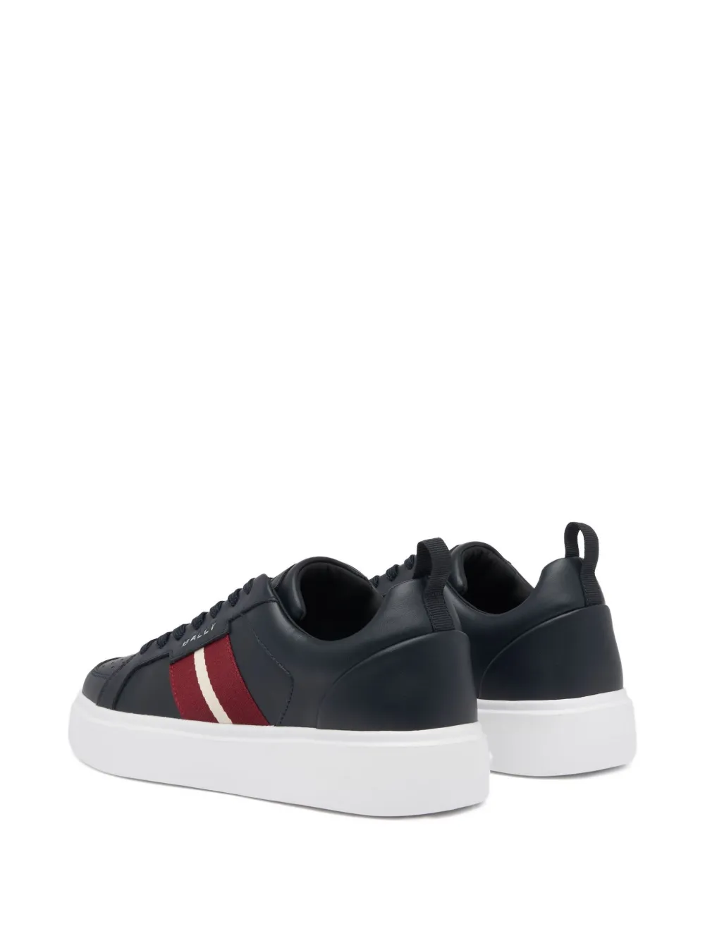 Bally Blayze sneakers met logo en lintdetail Blauw