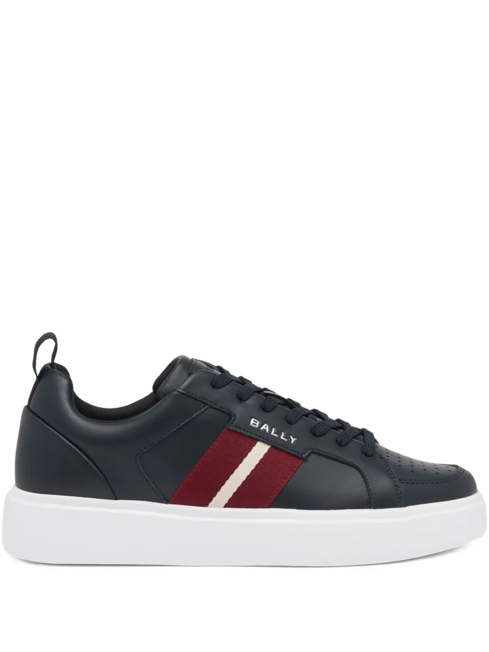Bally Blayze sneakers met logo en lintdetail Blauw