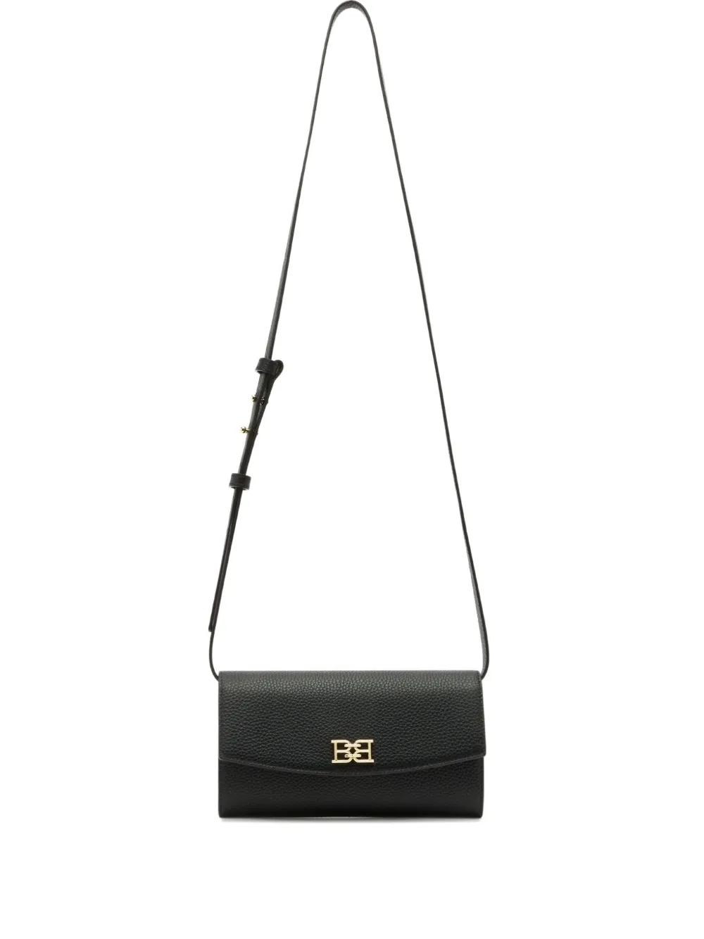 Bally grained b-chain wallet | Black | Image 1