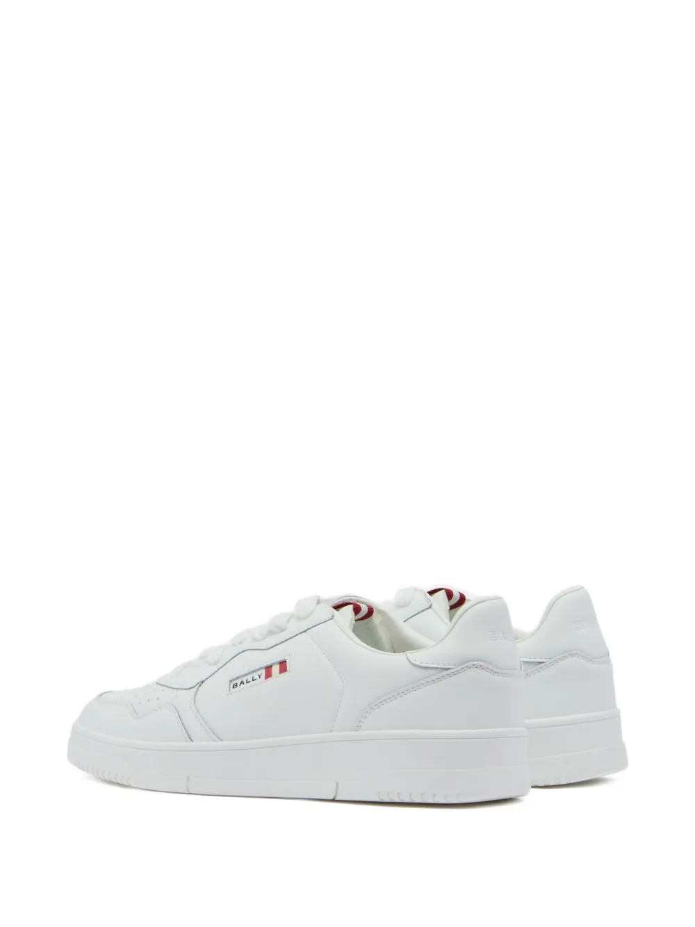 Bally Jasper sneakers met lintdetail Wit