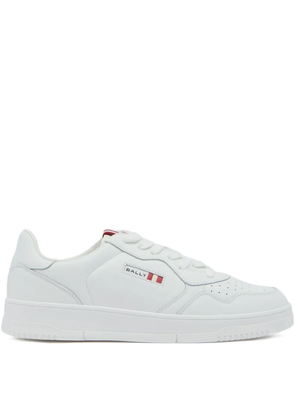 Bally Jasper ribbon-detail sneakers | White | Image 1