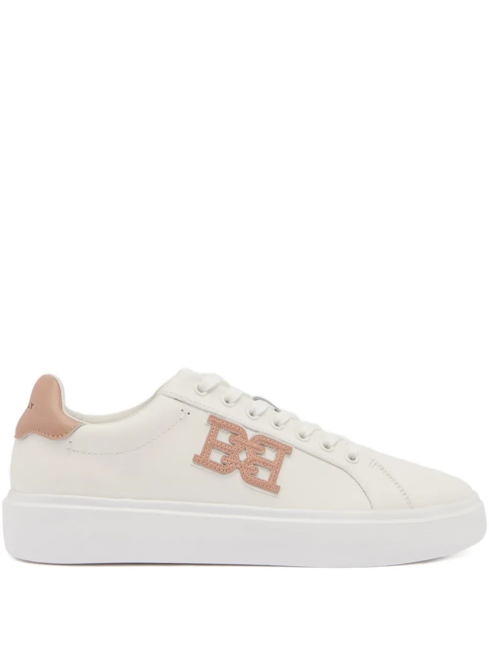 Bally Blayze Lace Up Sneakers In White