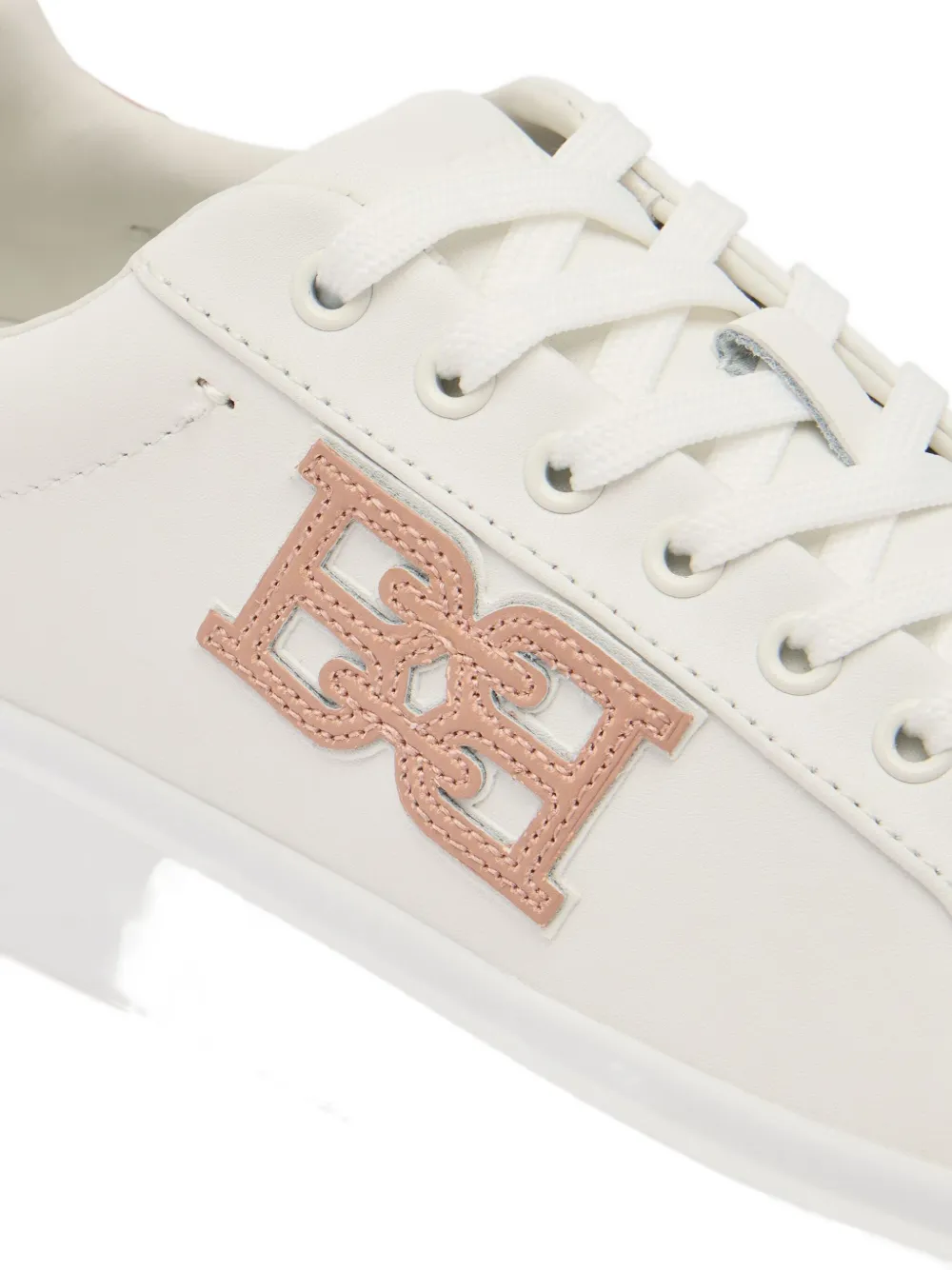Bally Blayze Lace Up Sneakers In White