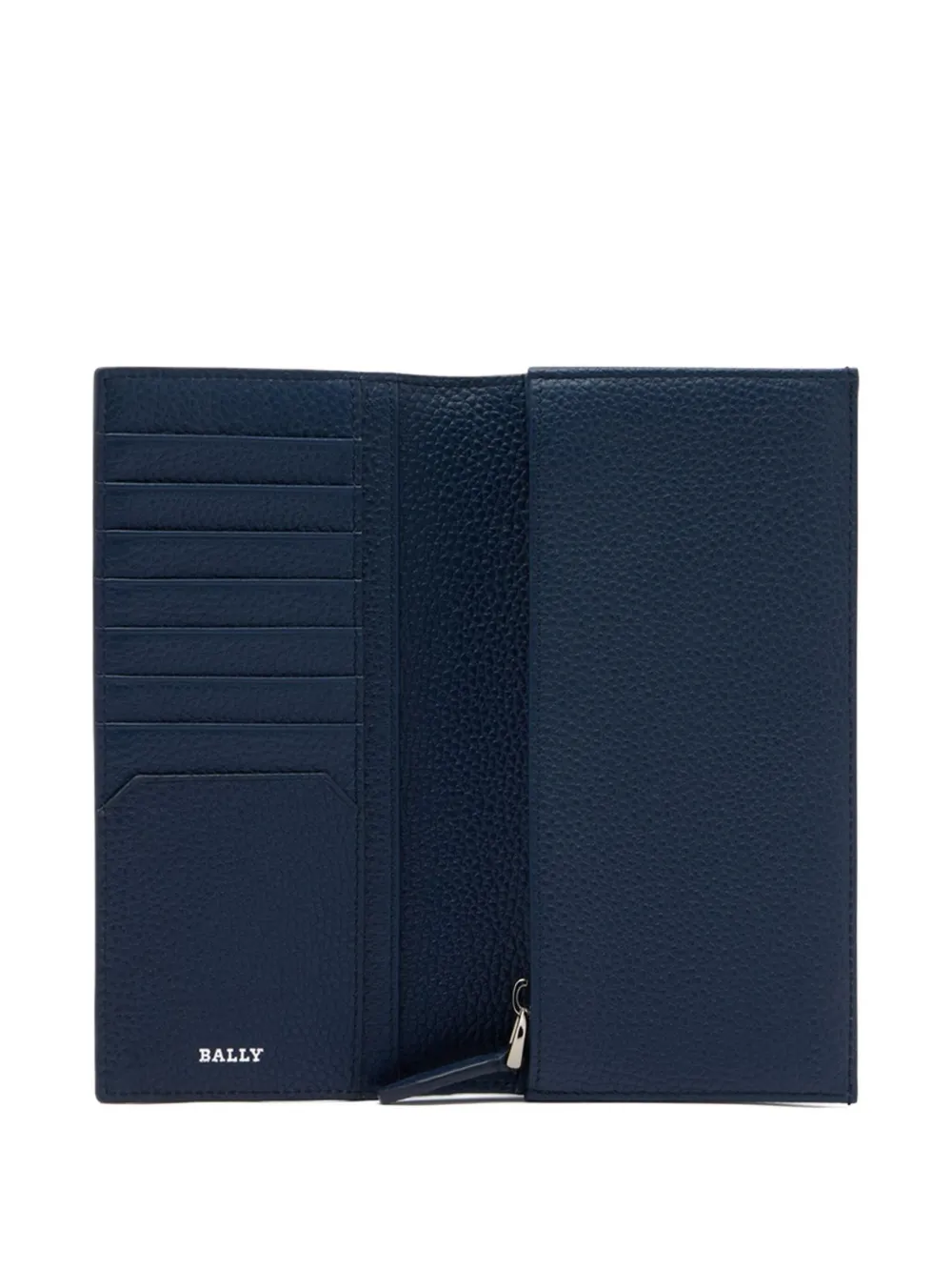 Bally York Continental portemonnee Blauw