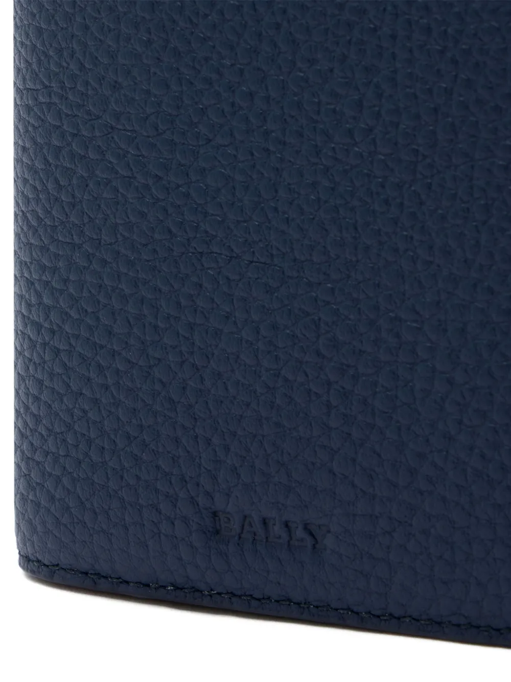 Bally York Continental portemonnee Blauw