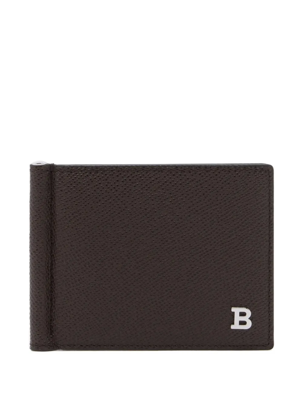 Bally embossed bifold leather wallet | Brown | Image 1