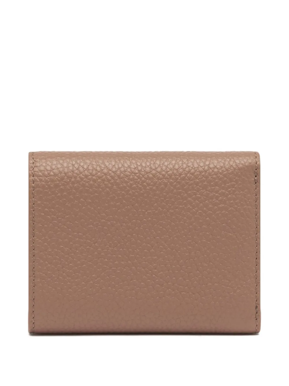 Bally Bewerkte portemonnee met logo - Beige