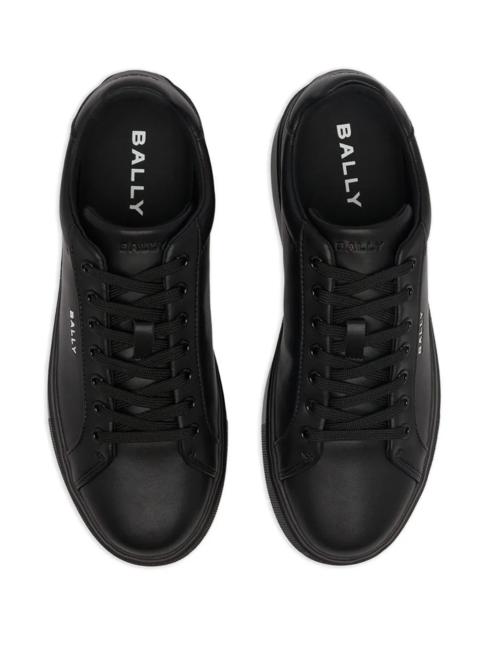 Blayze Logo-Detail Leather Sneakers