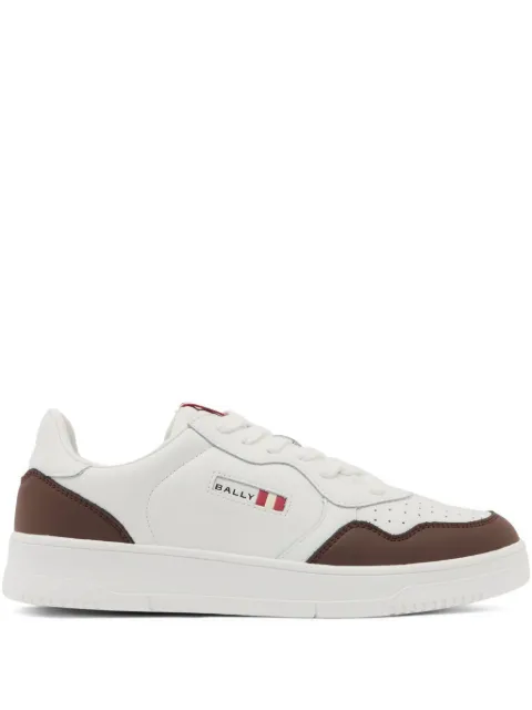 Bally jasper ribbon-detail leather sneakers
