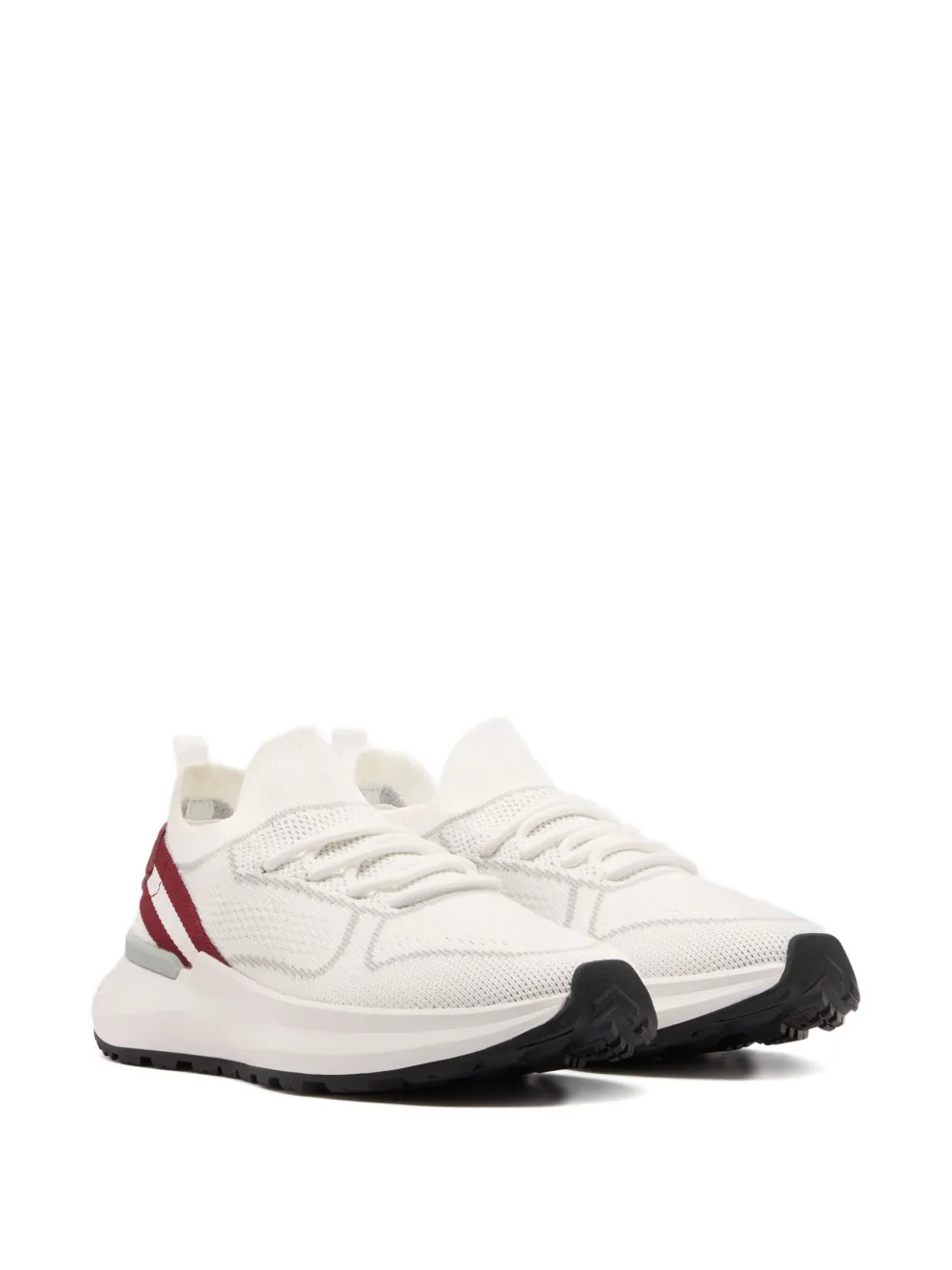 Bally Sylen sneakers met strikdetail - Wit
