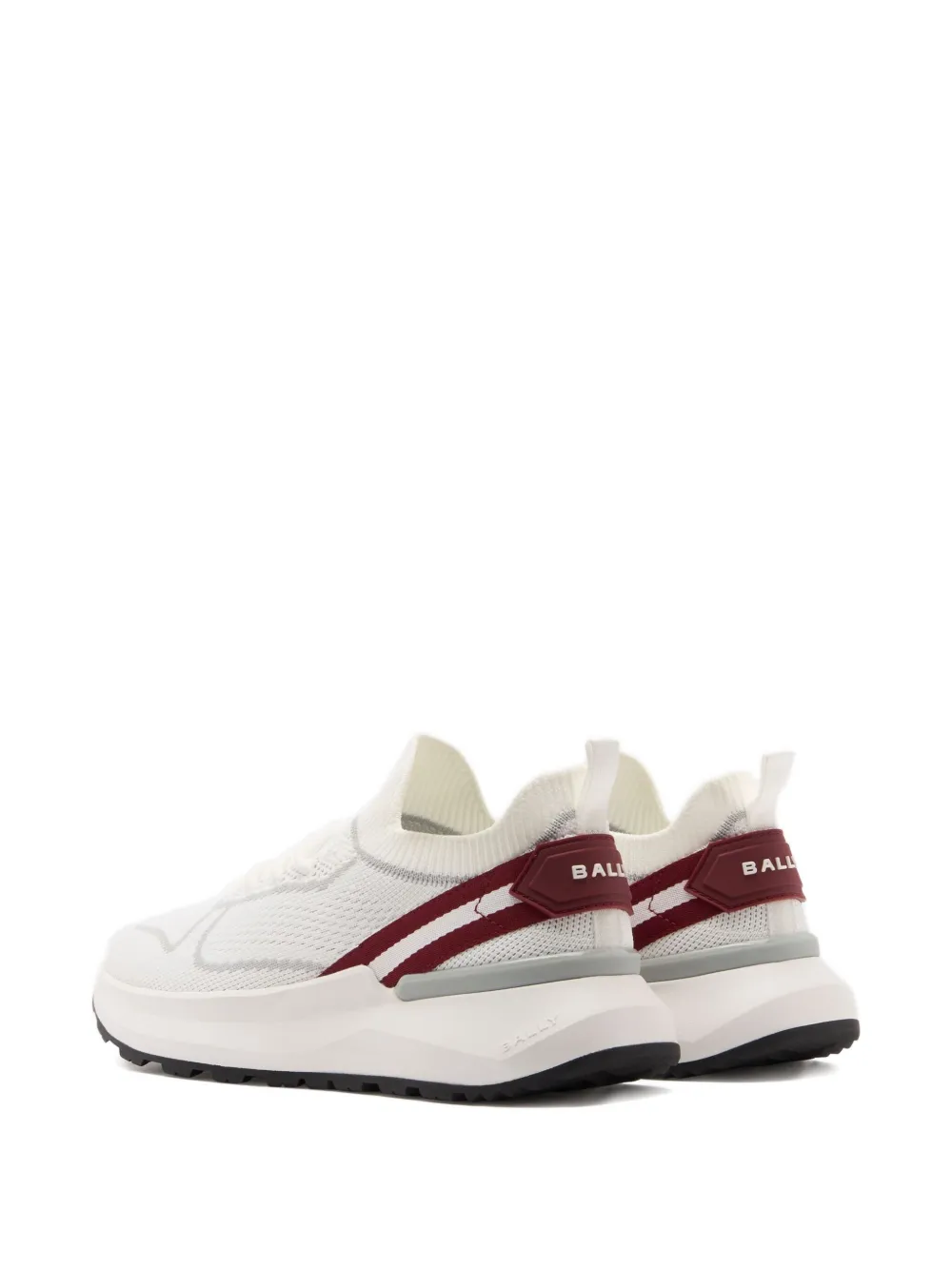 Bally Sylen sneakers met strikdetail Wit