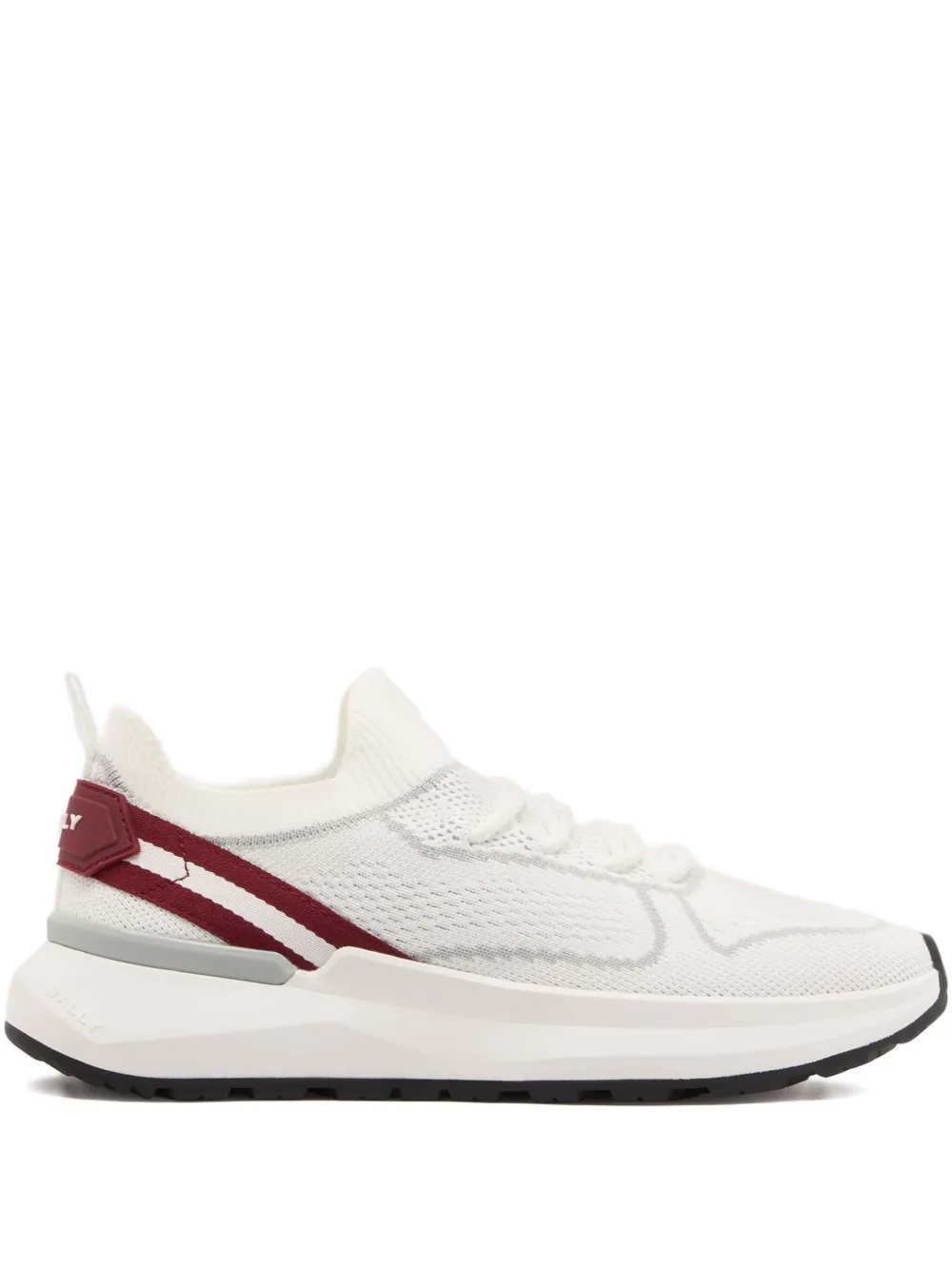 Bally Sylen sneakers met strikdetail Wit