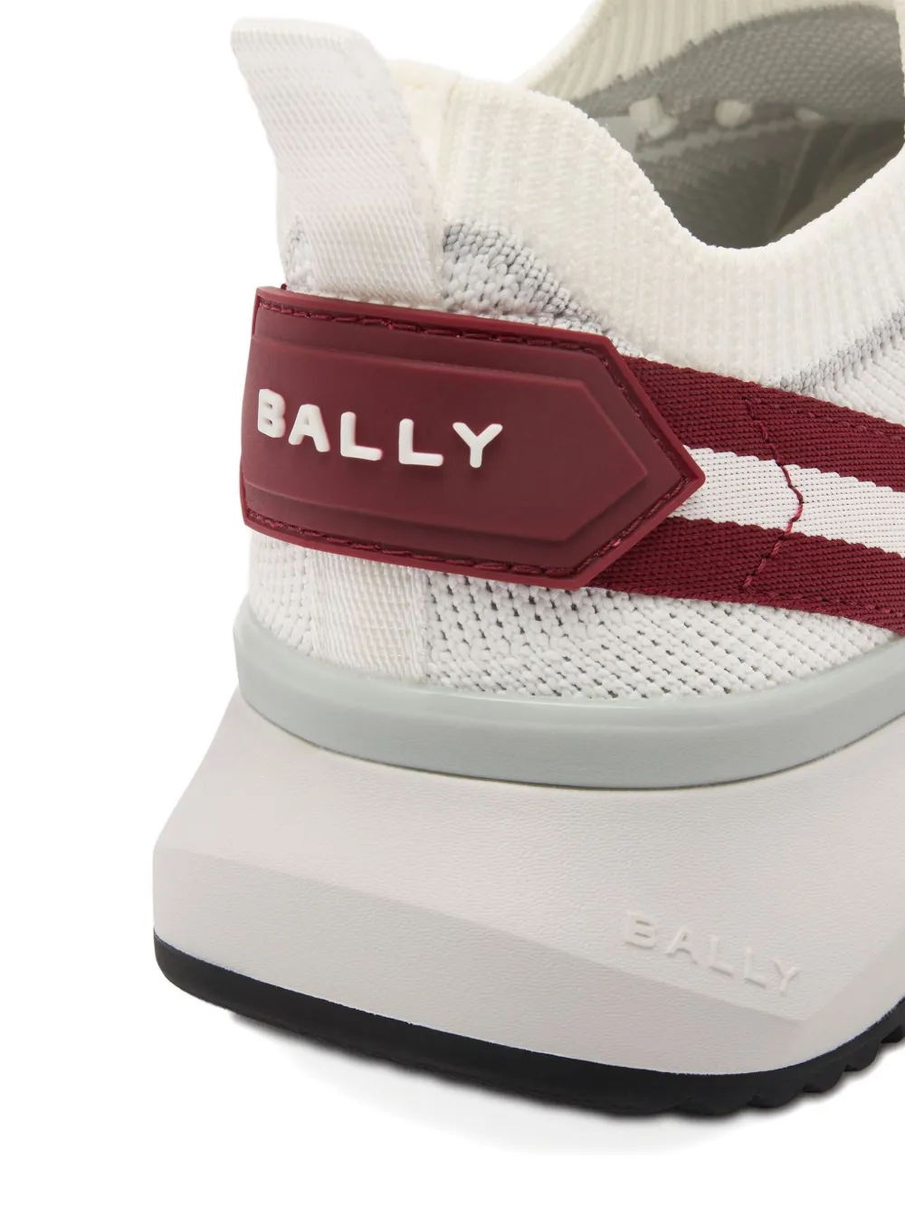 Bally Sylen sneakers met strikdetail Wit