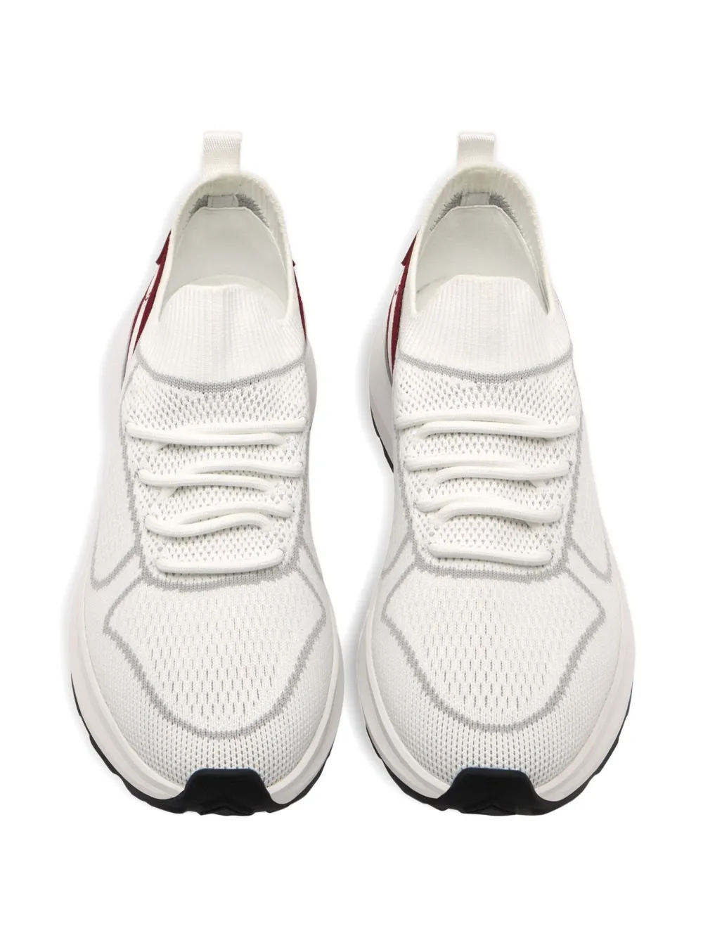 Bally Sylen sneakers met strikdetail Wit