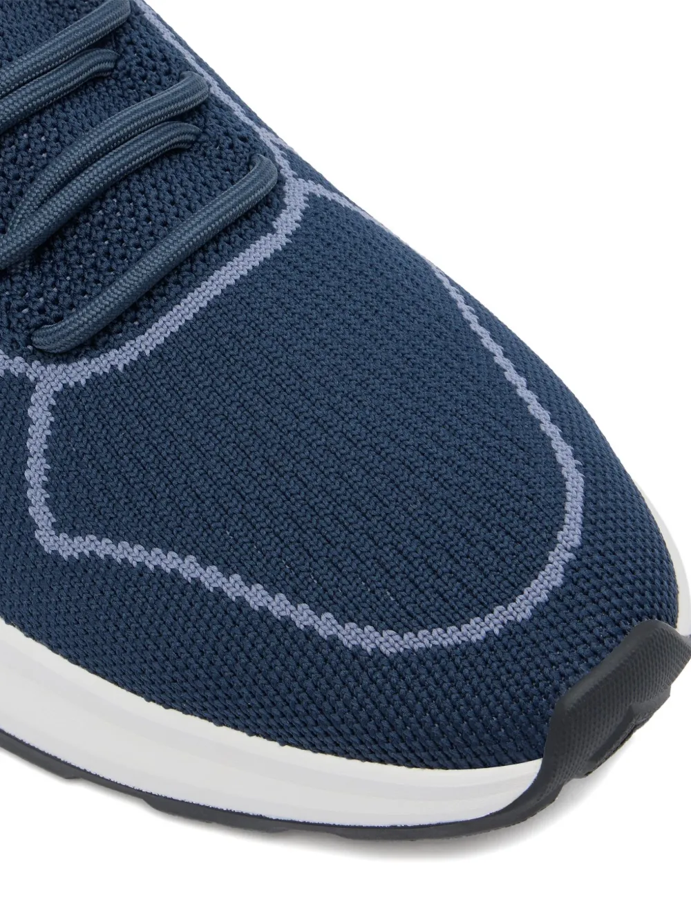 Bally Sylen sneakers met logo en lintdetail Blauw