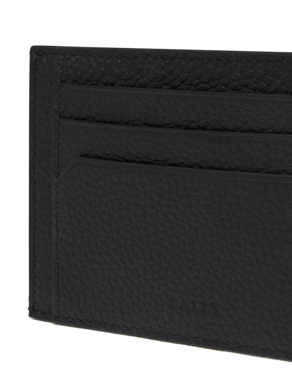 Bally York leren pasjeshouder Zwart