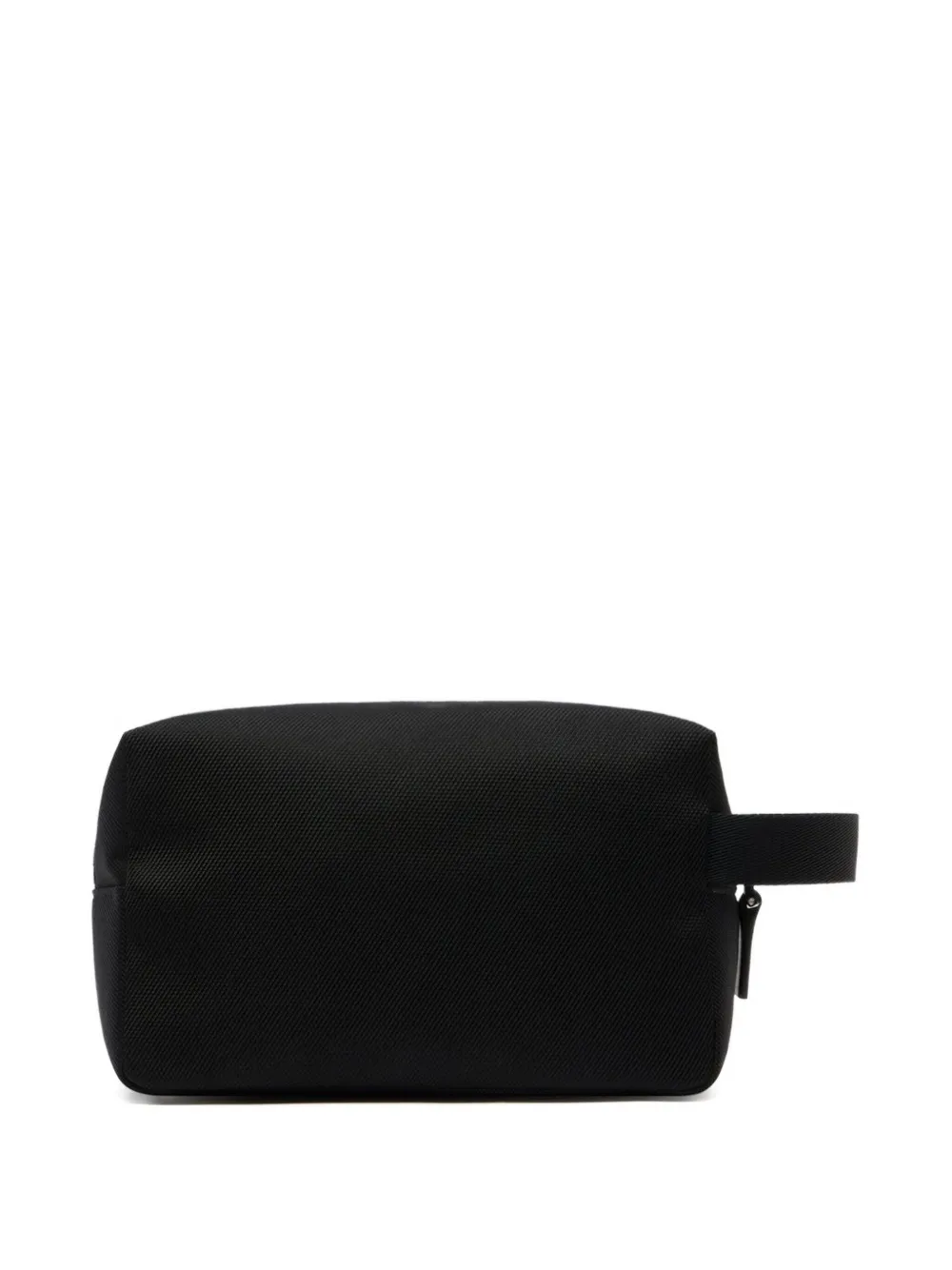 Bally Ribbon-detail Travel Pouch In Black