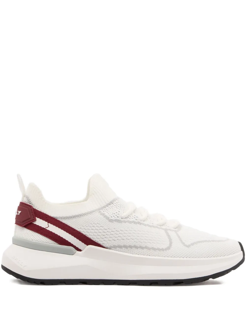 Bally Sylen slip-on sneakers met lintdetail Wit