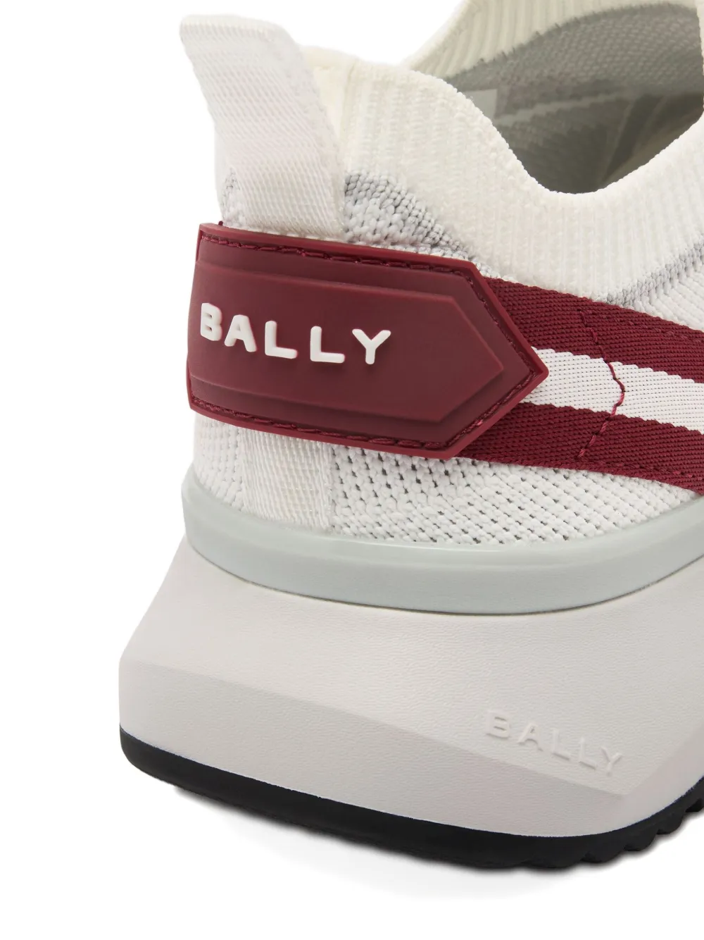 Bally Sylen slip-on sneakers met lintdetail Wit