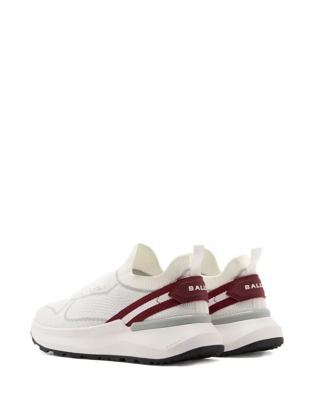 Bally Sylen slip-on sneakers met lintdetail Wit