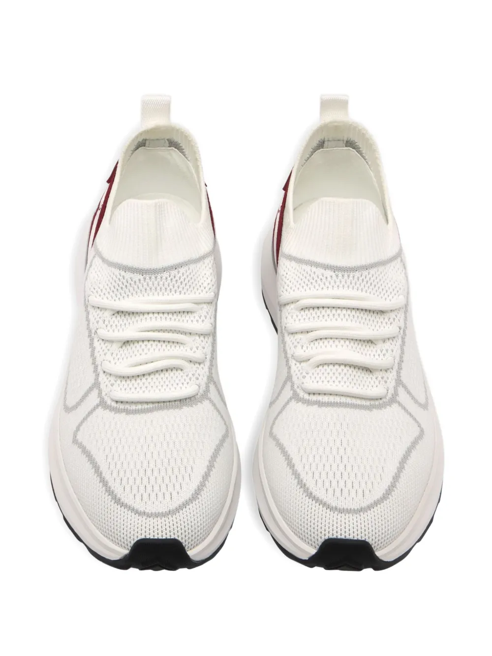 Bally Sylen slip-on sneakers met lintdetail Wit