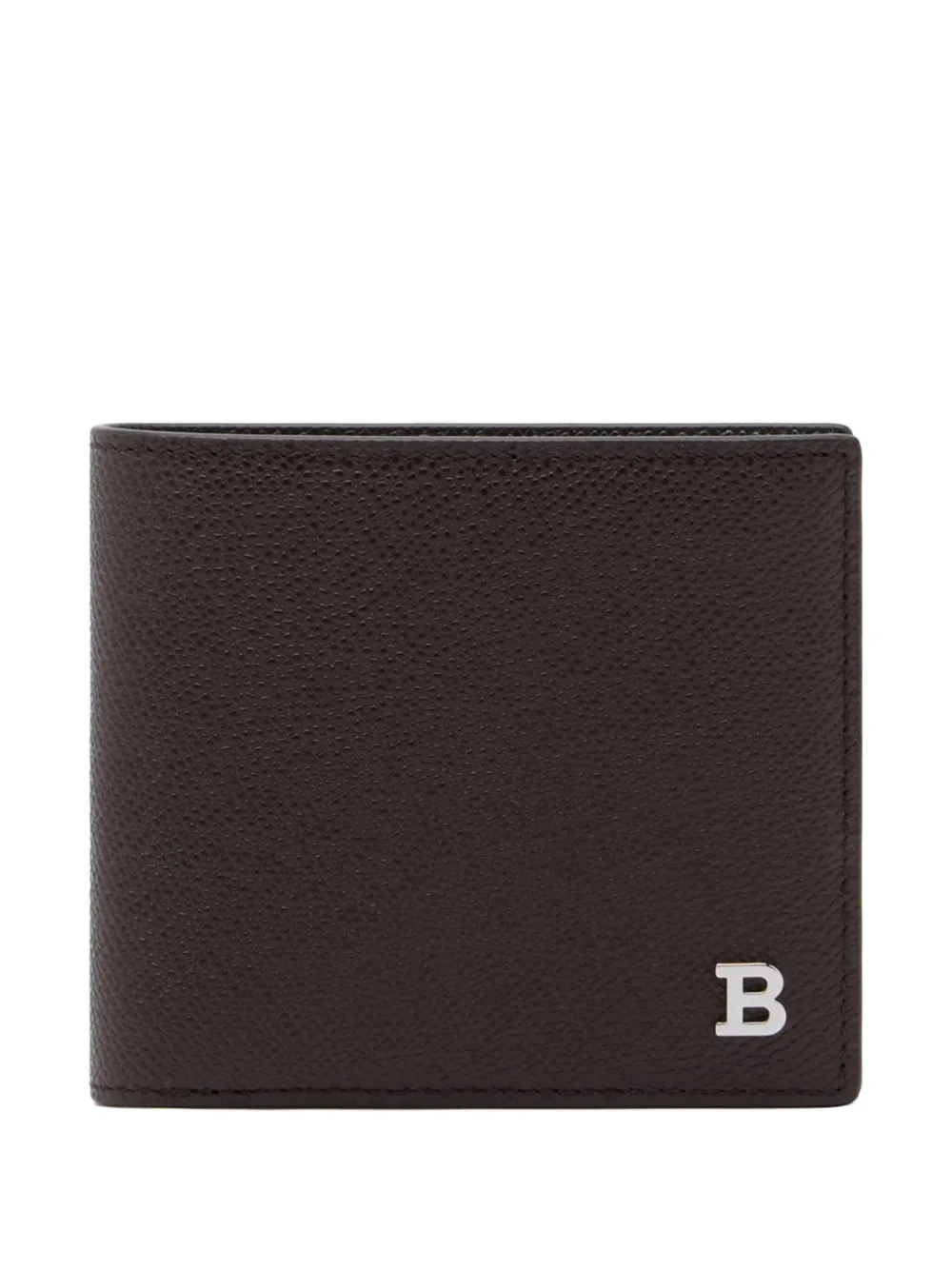 Bally grained bifold wallet | Brown | Image 1